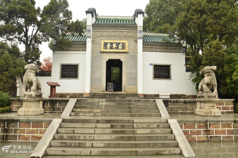 古琴台晴川阁