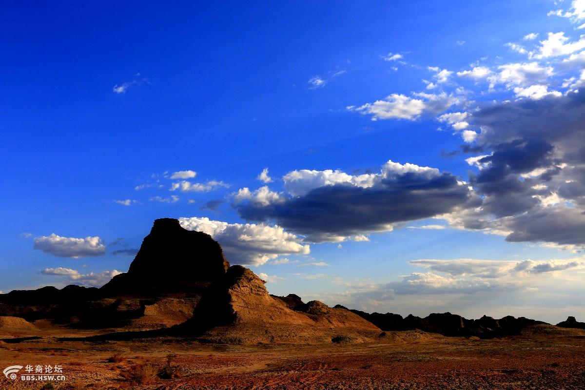 雅丹地貌——乌尔禾