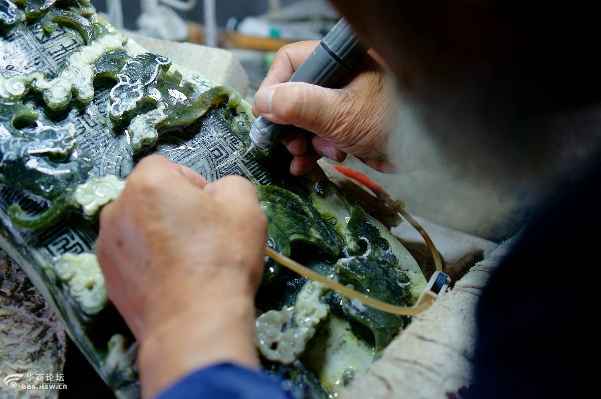 【2015---寻找老西安】【no.9】-------寻访玉石雕琢大师寻绣琳