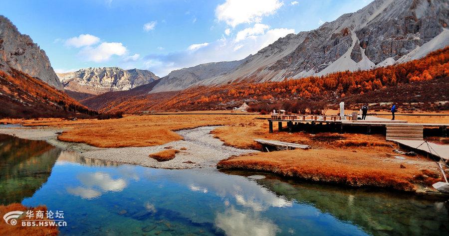 咱们相约稻城亚丁吧