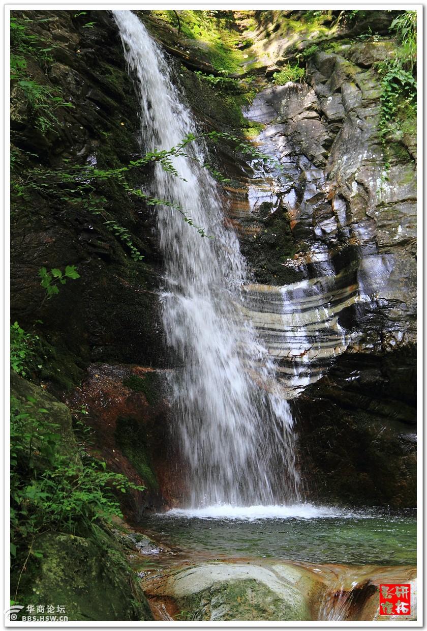 炎炎夏日到十里长峡享受天然空调吧