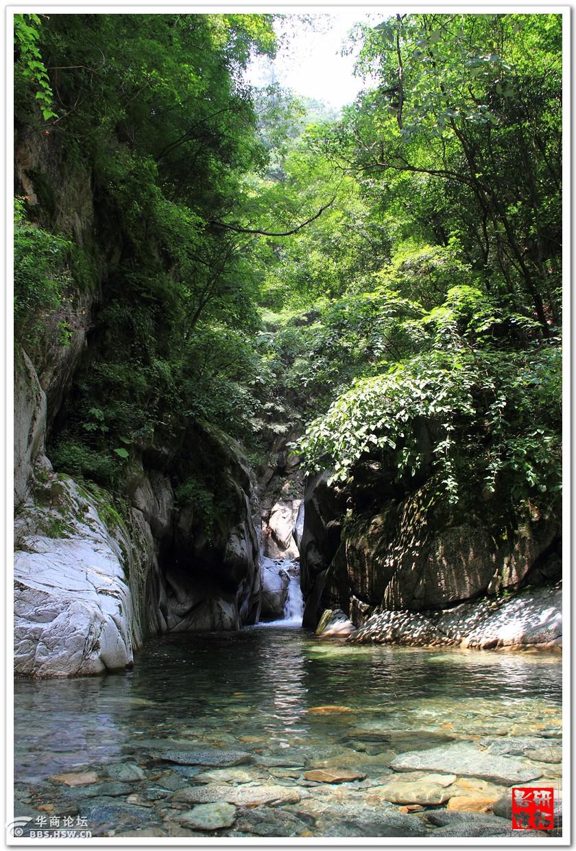 炎炎夏日到十里长峡享受天然空调吧