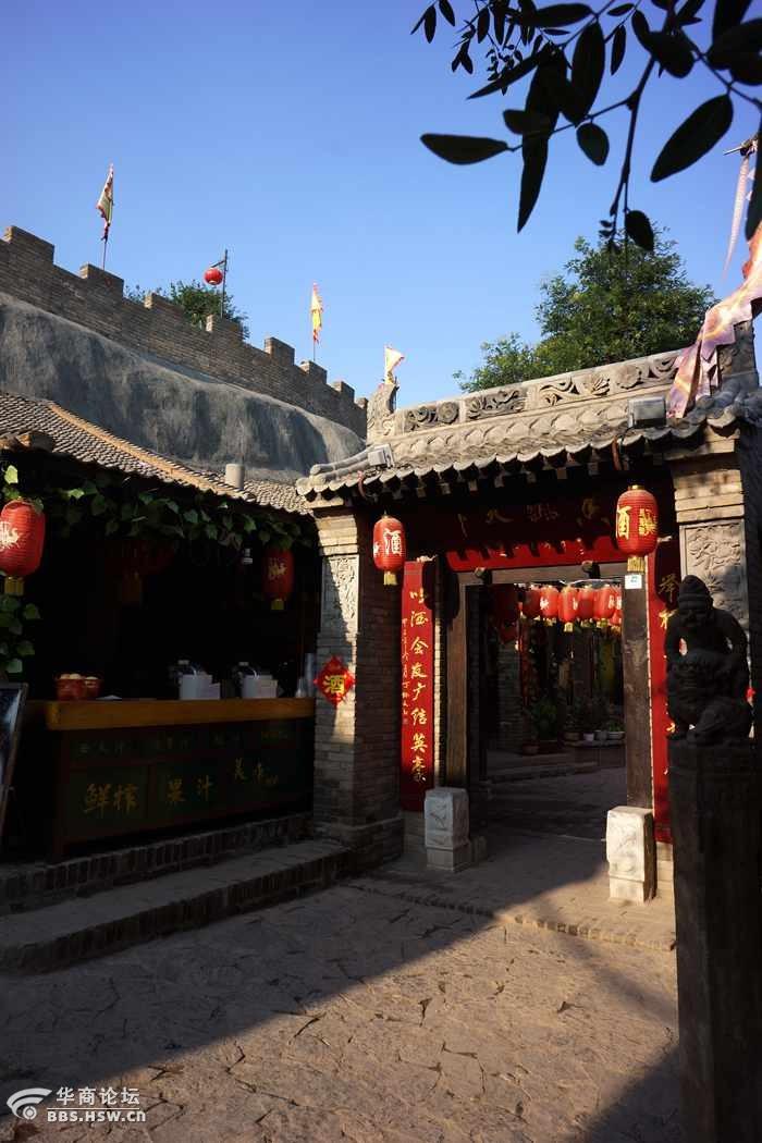 夏日闲逛马嵬驿民俗文化村