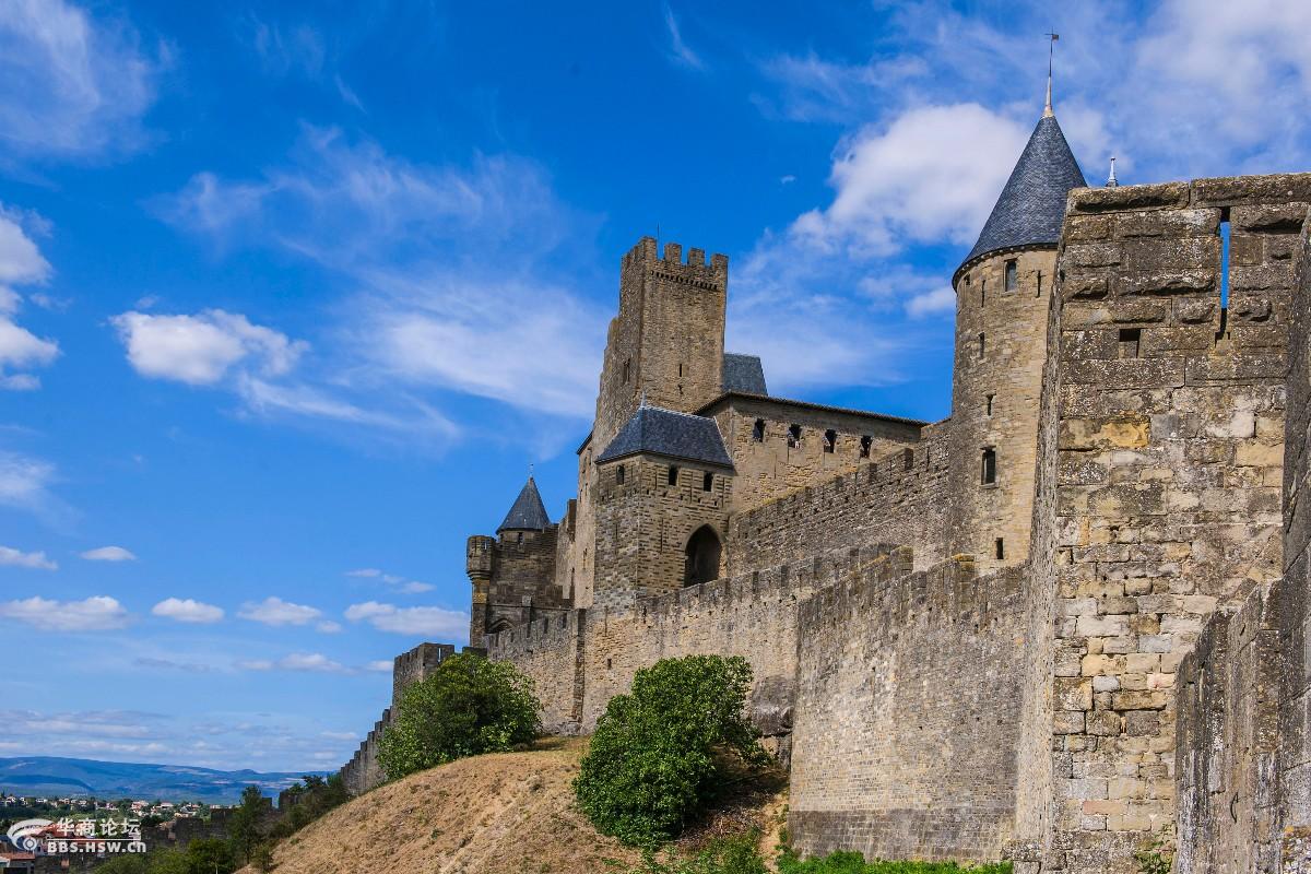 卡尔卡松---欧洲最大的中世纪城堡