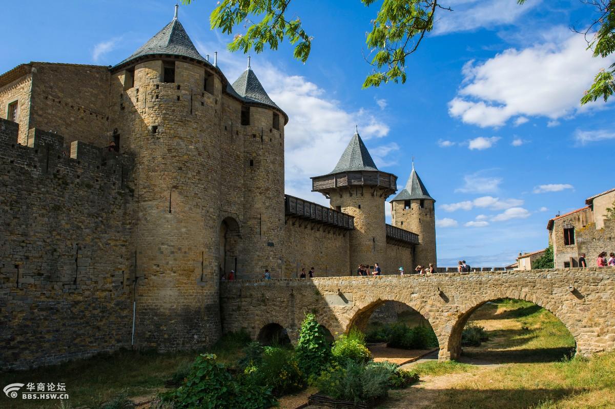 卡尔卡松---欧洲最大的中世纪城堡