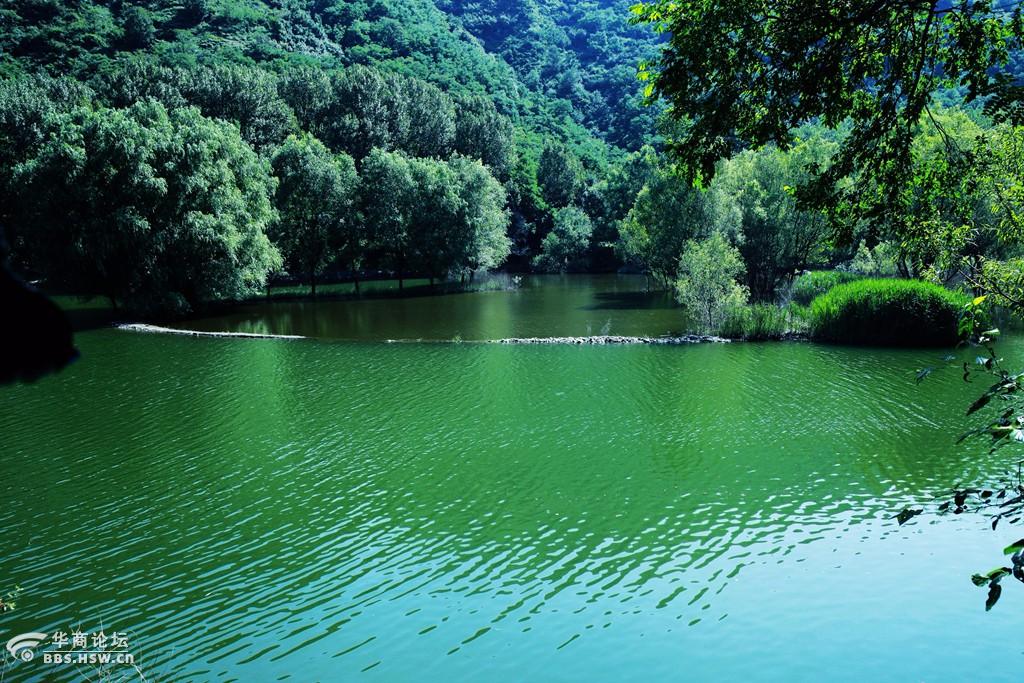 汤峪湖森林公园