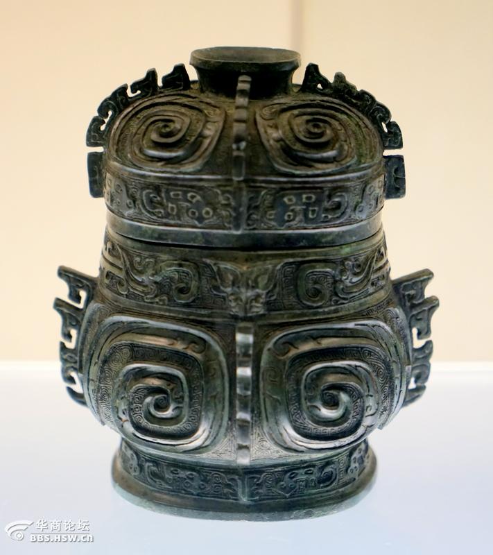 欣赏上海博物馆精美的青铜器展品