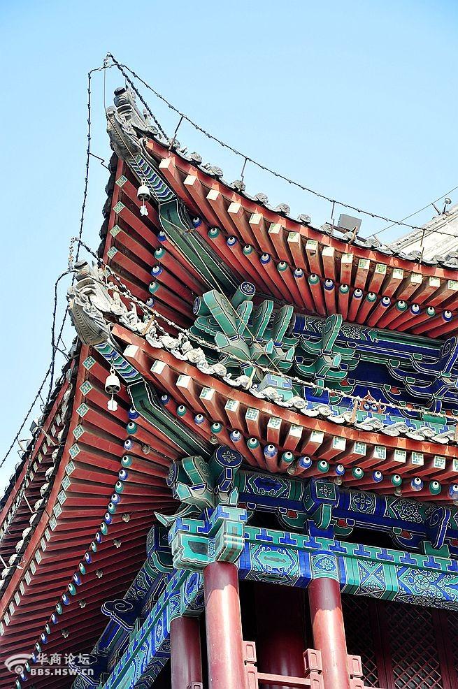 中国古建筑摄影大赛斗拱中国古建筑的显著特征