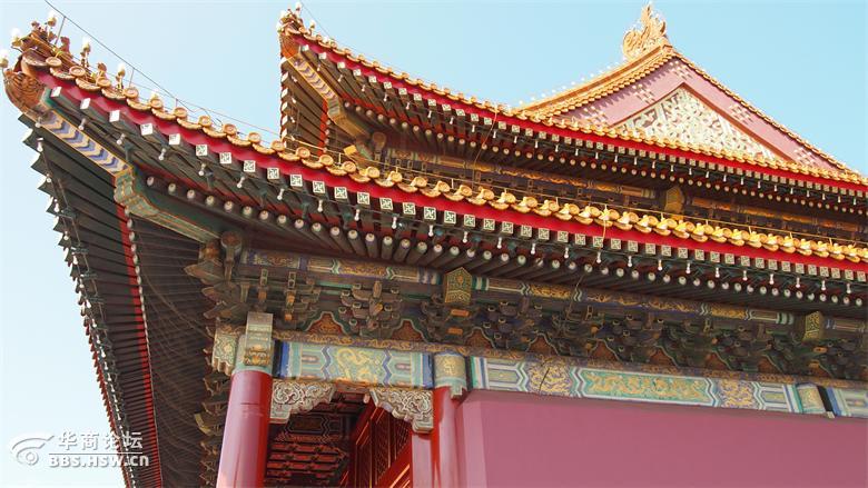 斗拱中国古建筑的显著特征