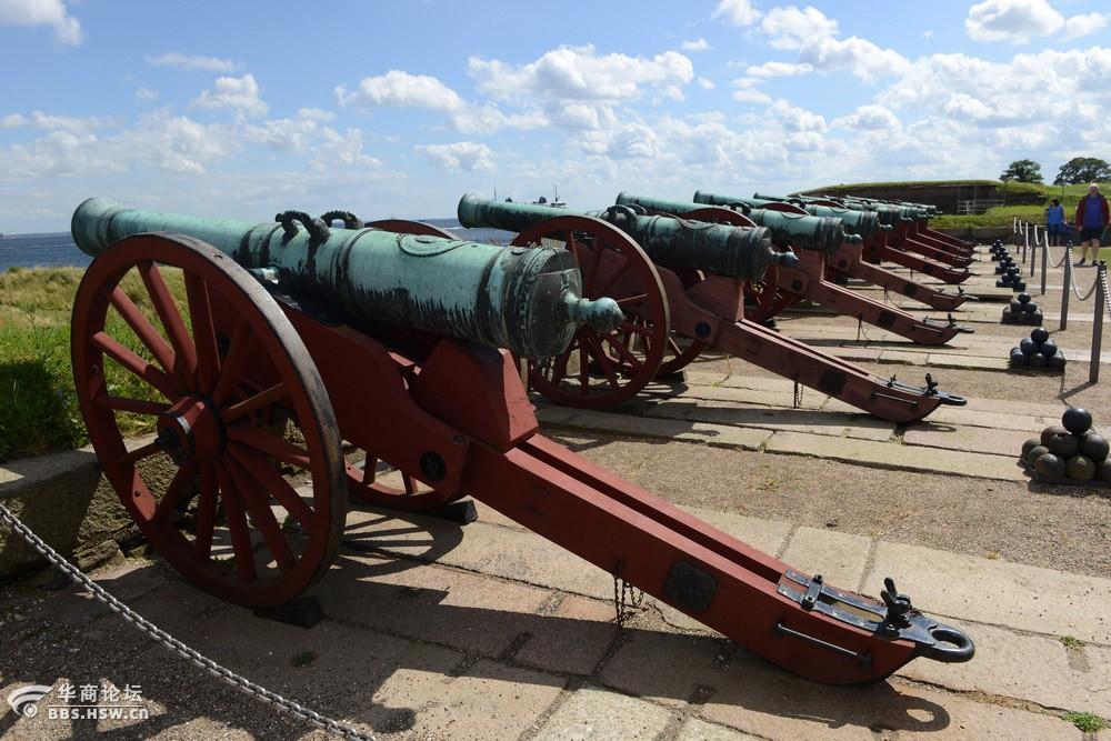 哈姆雷特城堡炮台【严建设nordic europe39】