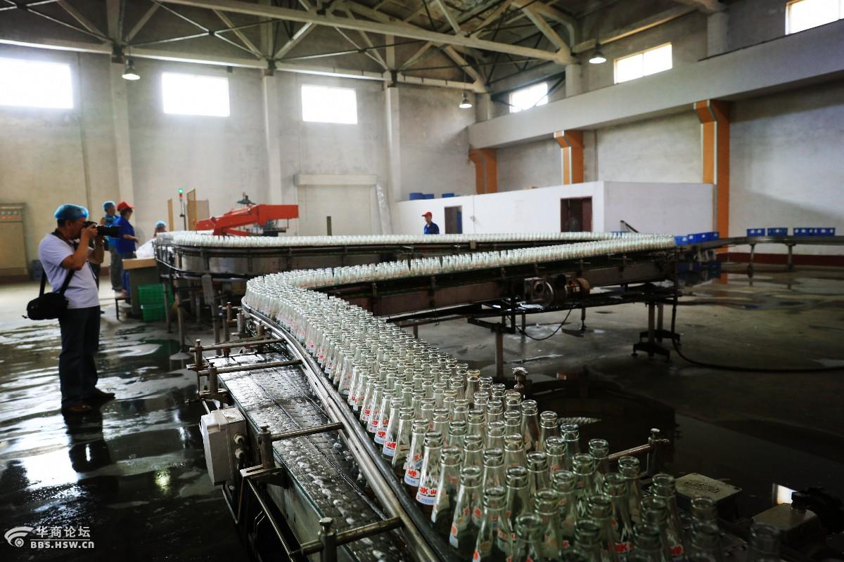 寻找老西安冰峰汽水厂纪实作业