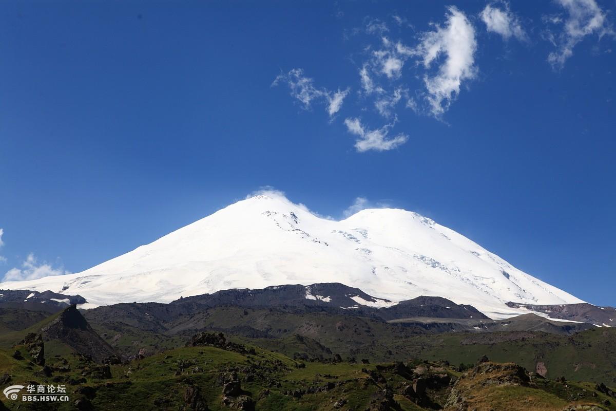 2015年欧洲最高峰厄尔布鲁士攀登归来