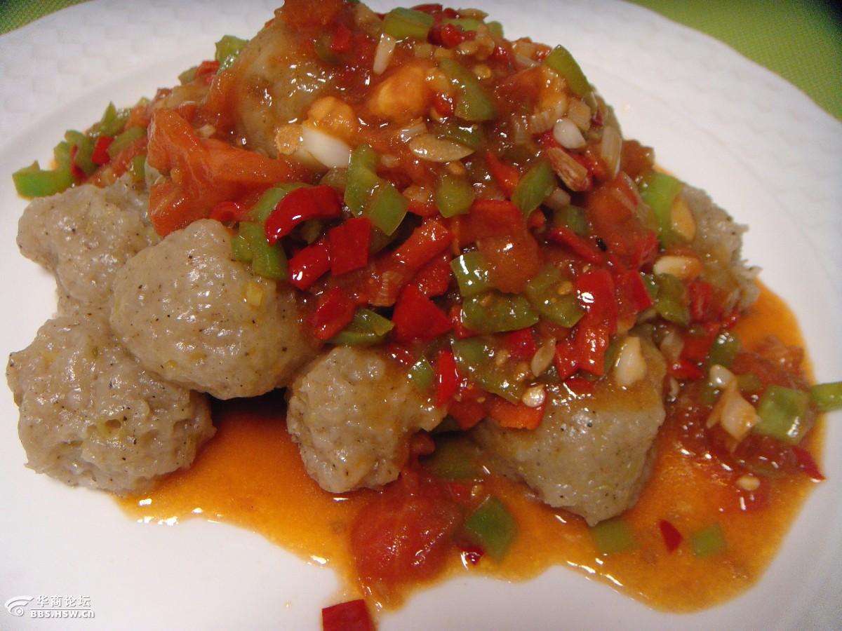 学做陕北美食小吃"黑愣愣"