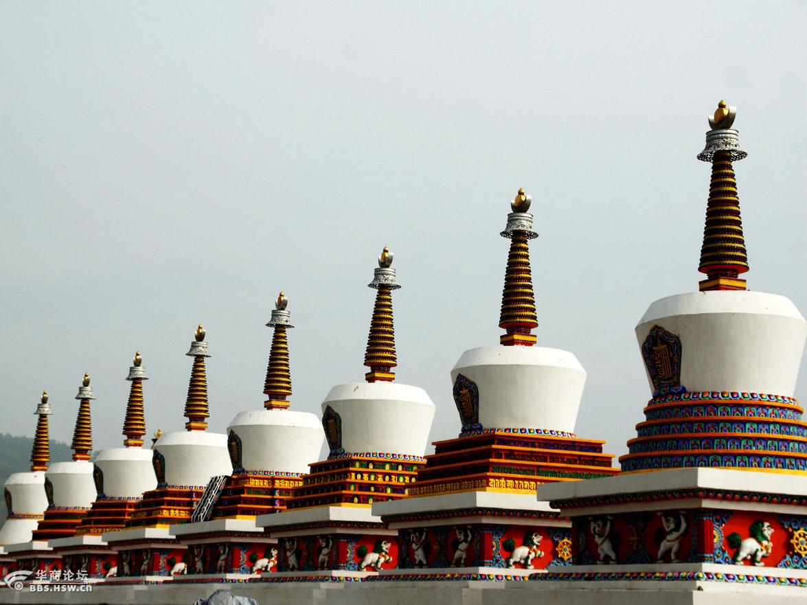 青海省藏传佛教中的第一大寺院塔尔寺