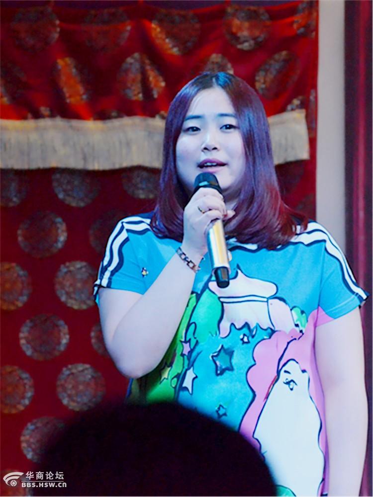 走进永兴社看杨鹤灵说相声