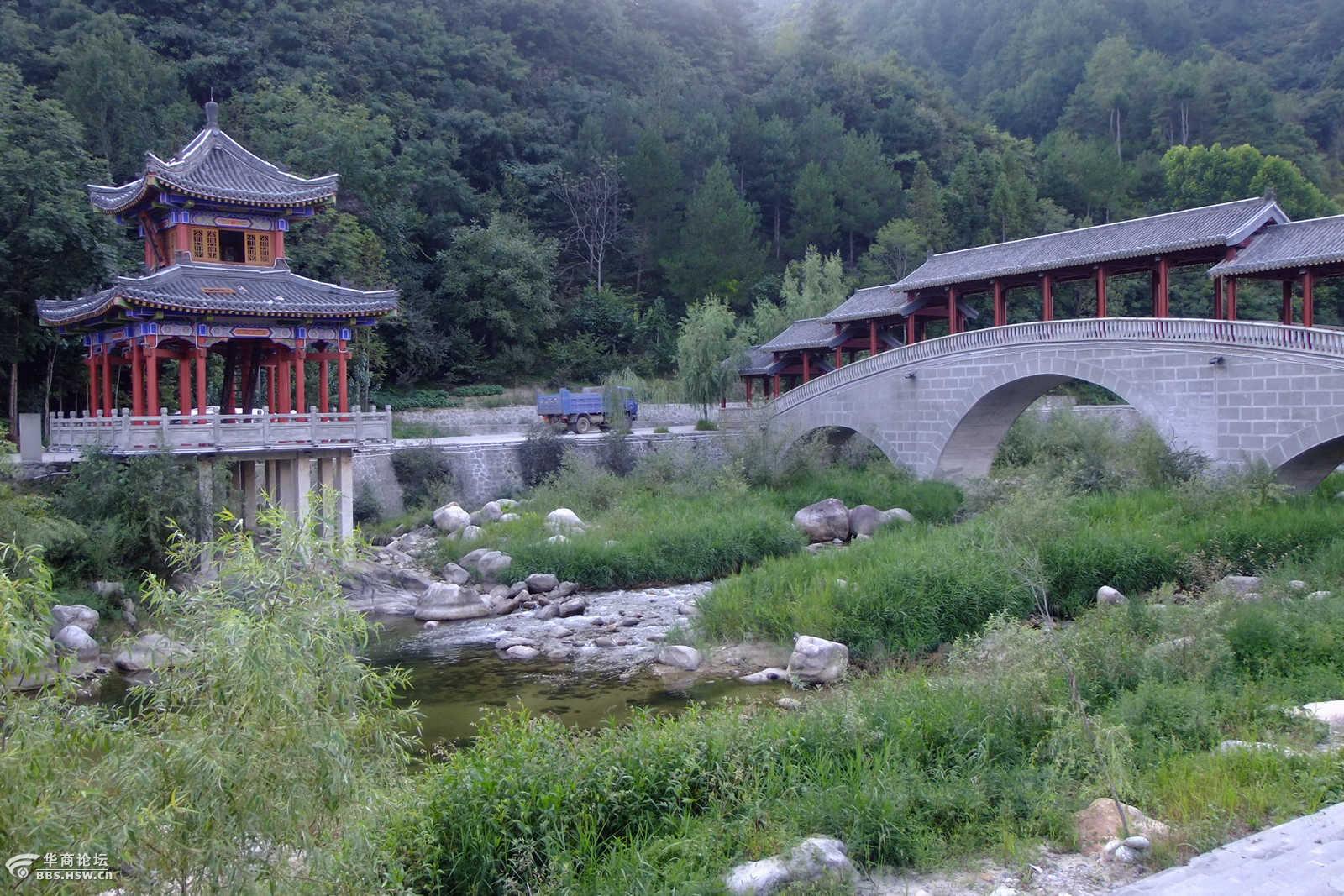 傥骆古道华阳古镇