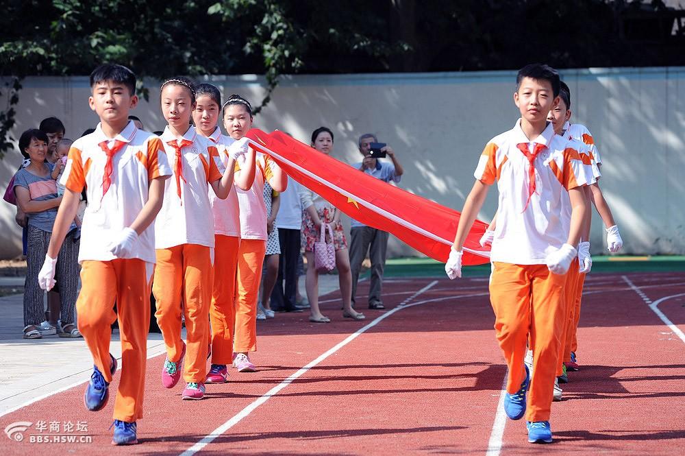 西安博迪恒大城小学开学啦严建设