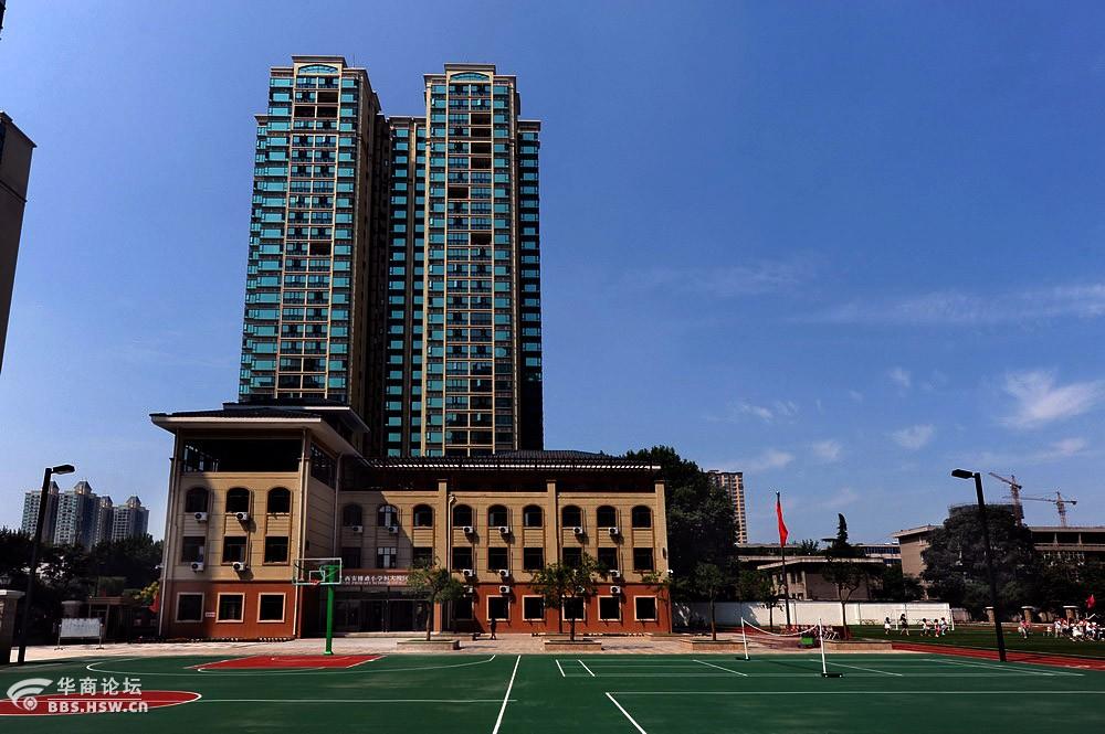 西安博迪恒大城小学开学啦严建设