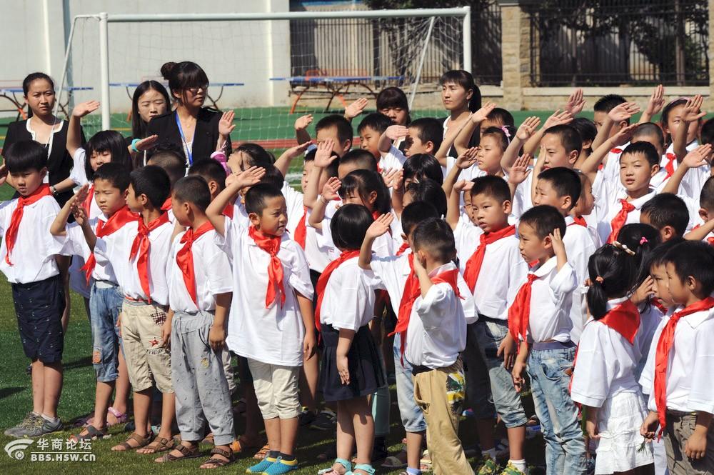 西安博迪恒大城小学开学啦【严建设】