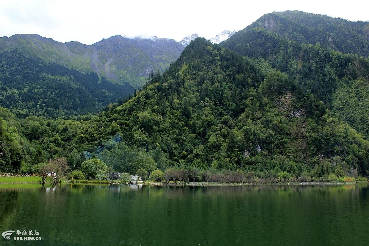 探秘毕棚沟山水画廊邛崃仙境媲美九寨