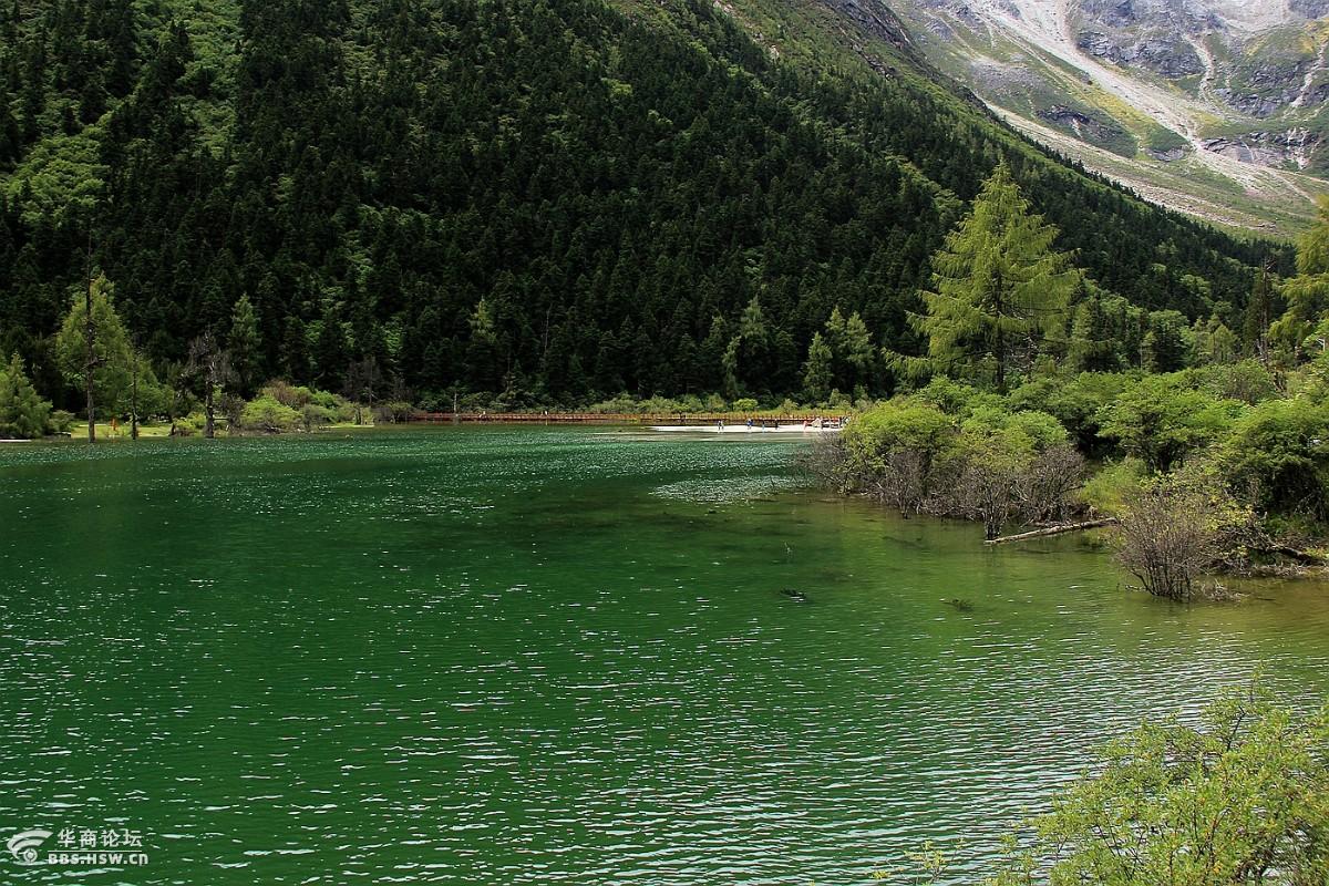 主题:探秘毕棚沟山水画廊,邛崃仙境,媲美九寨