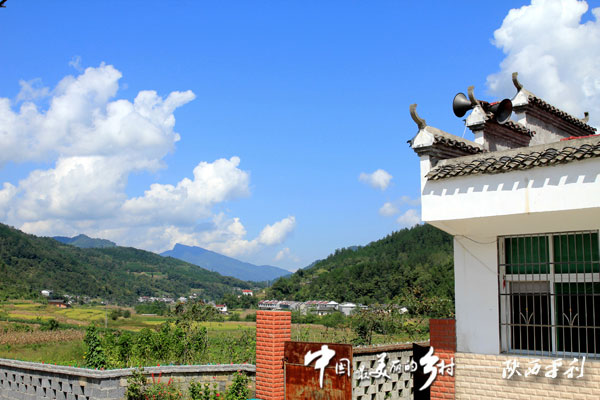 大美平利广佛六大坝子之松河