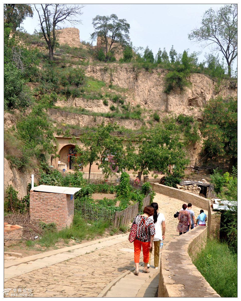 米脂杨家沟革命旧址