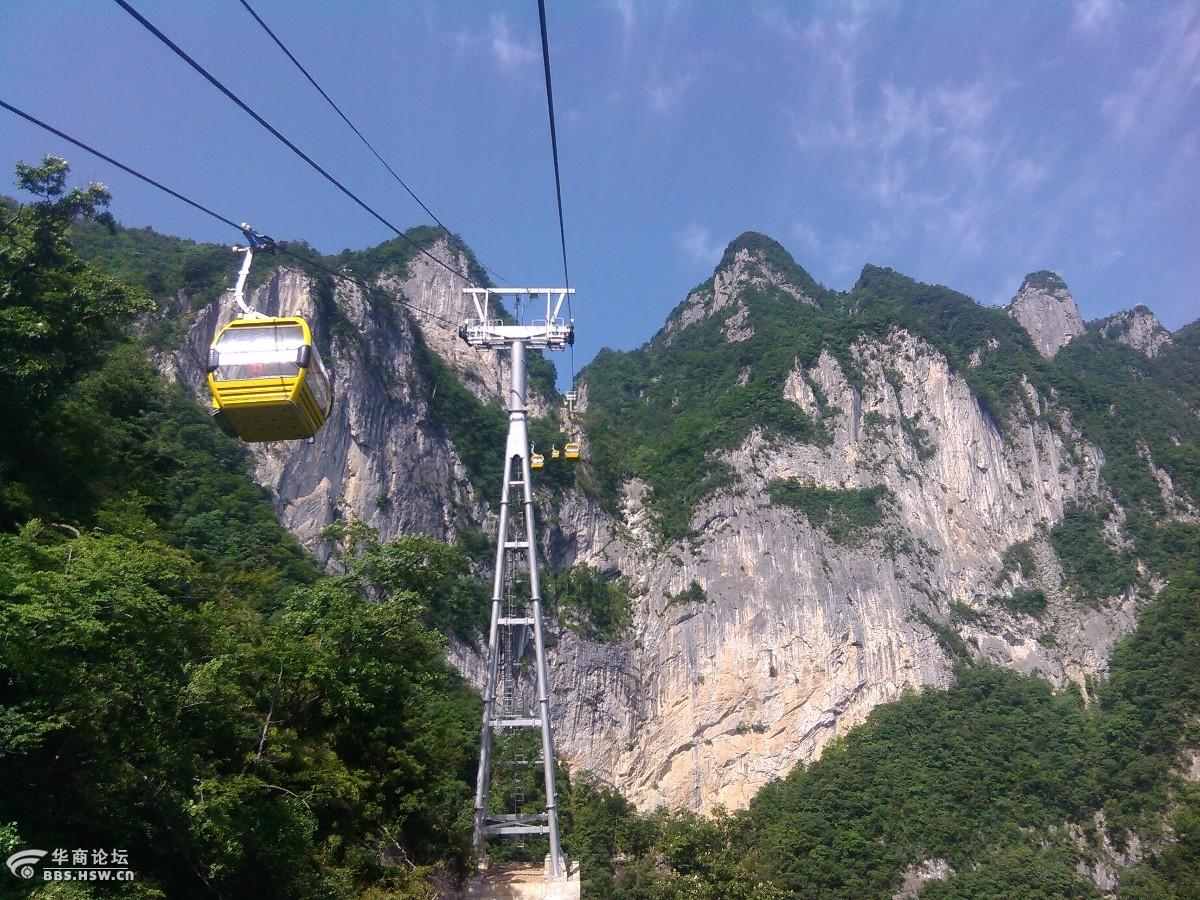 天竺山的四季美景真是不容错过