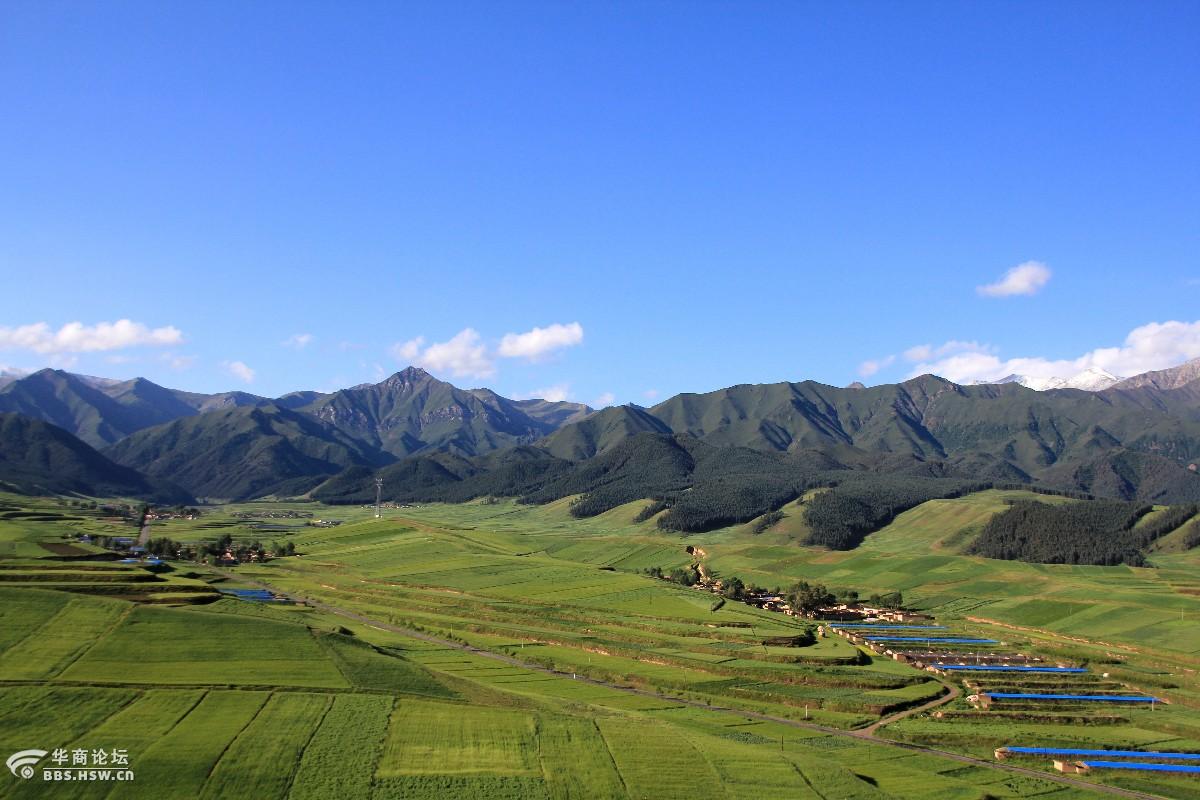 避暑圣地驴友天堂哈溪镇