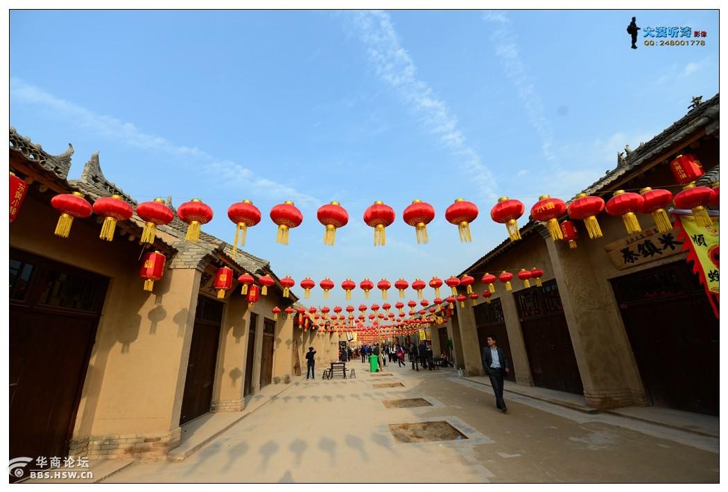 礼泉东黄小镇小吃掠拍吃货们的福音