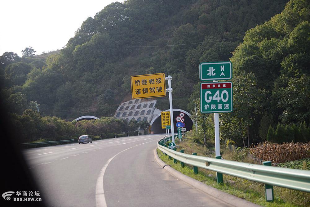 黄金周沪陕高速空空荡荡严建设