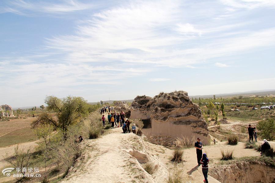 统万城——白城子