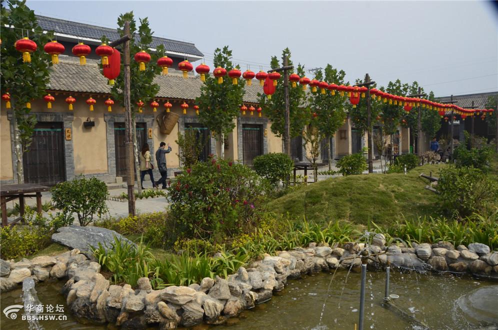 游礼泉东黄小镇品陕西特色小吃