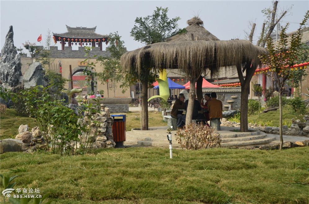 游礼泉东黄小镇品陕西特色小吃