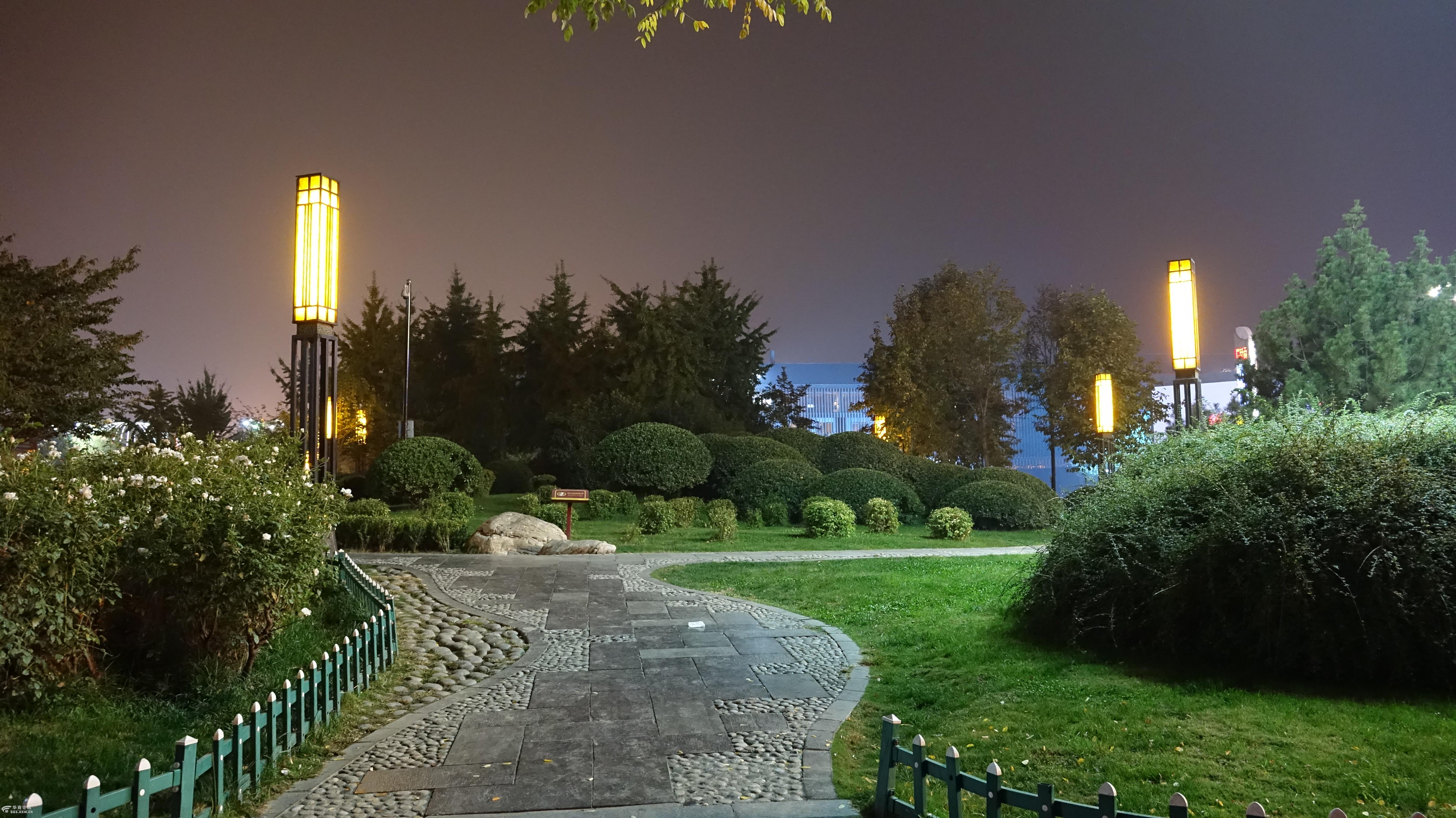 大雁塔广场夜拍