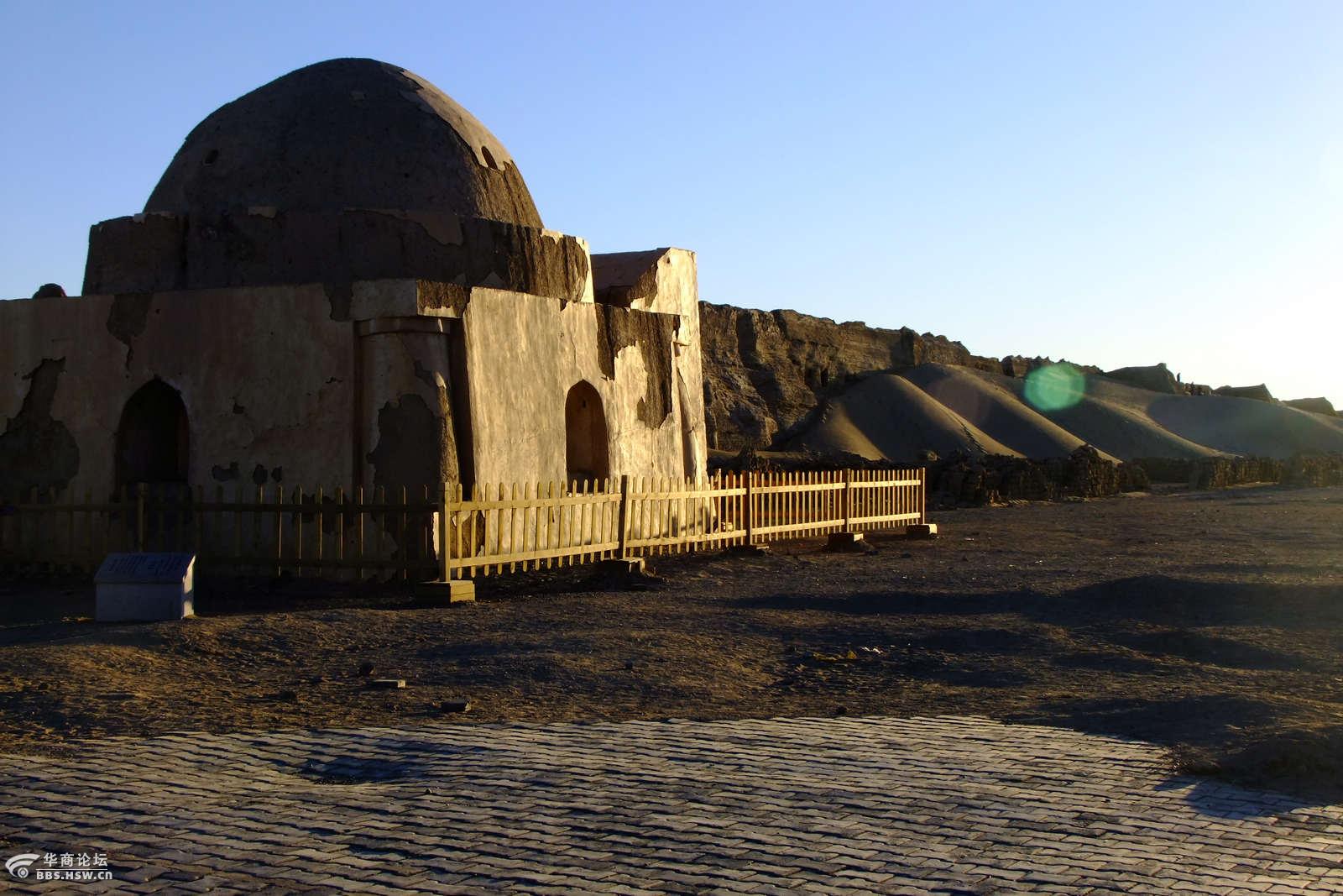 西夏黑水城:大漠深处的神秘古城