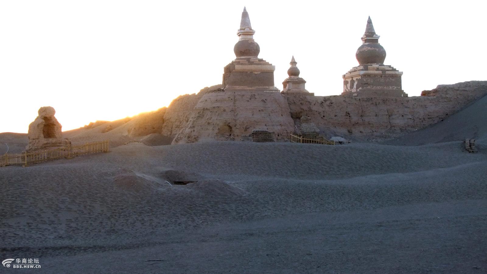 西夏黑水城:大漠深处的神秘古城