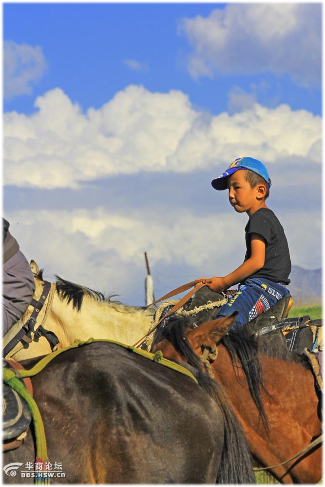 【8月北疆之旅】神气的哈萨克族小骑手