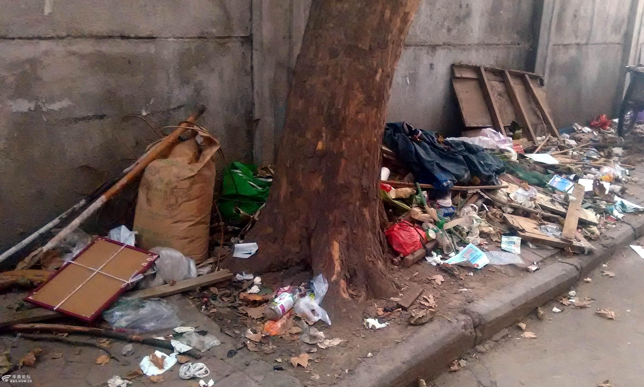 脏不过的太液坊小区