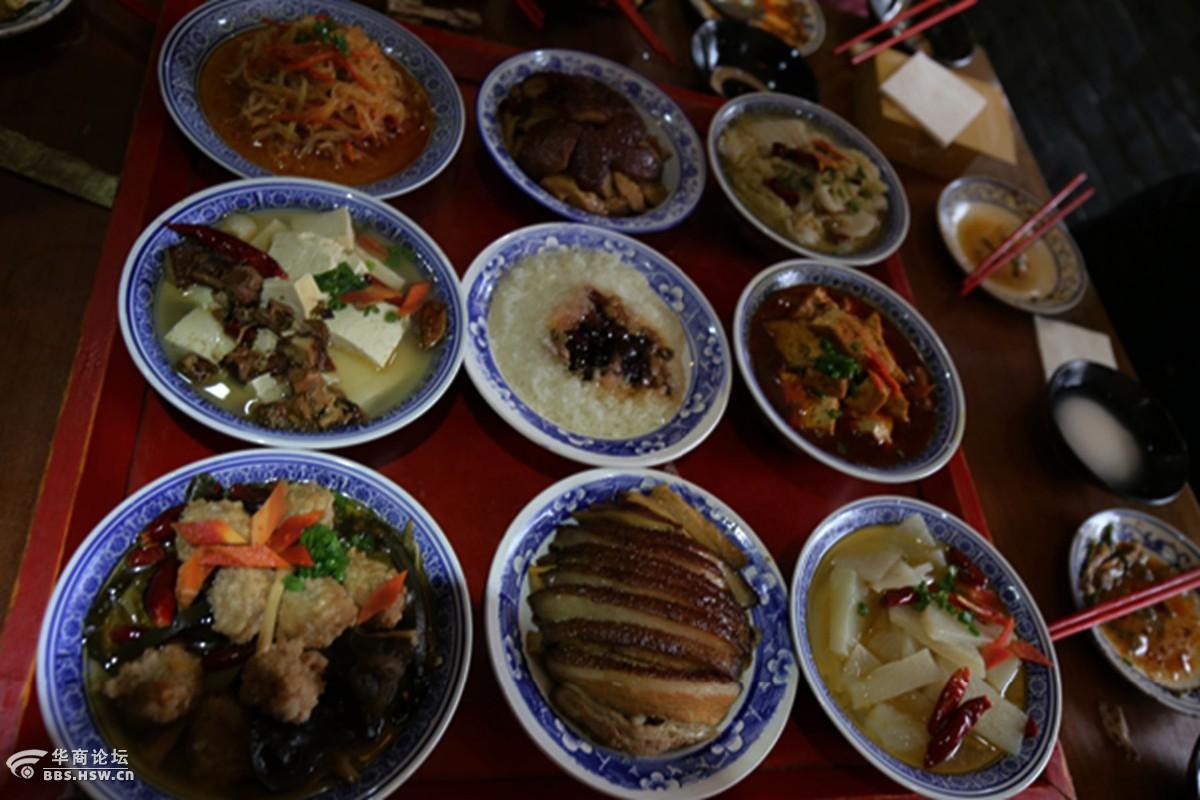 探秘蓝田九大碗