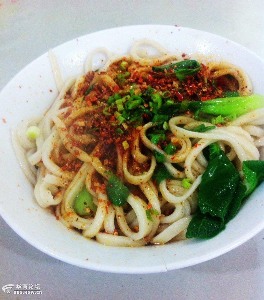这些年被我们糟蹋了的陕西美食棍棍面