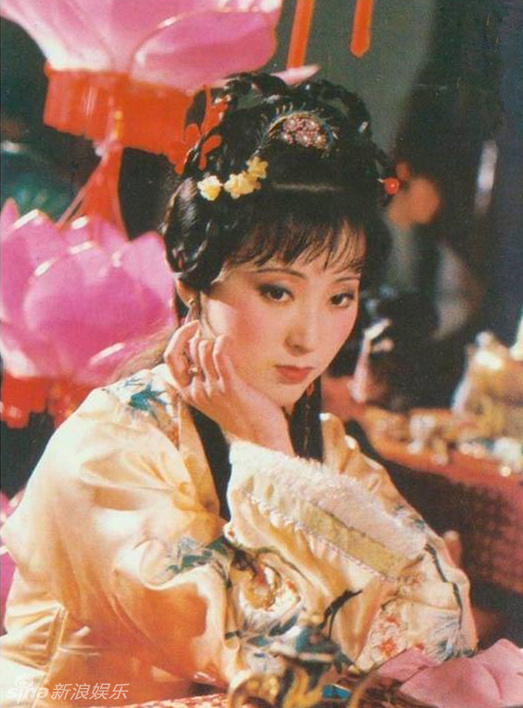 缅怀"林妹妹"陈晓旭 回顾87红楼梦中人(图)