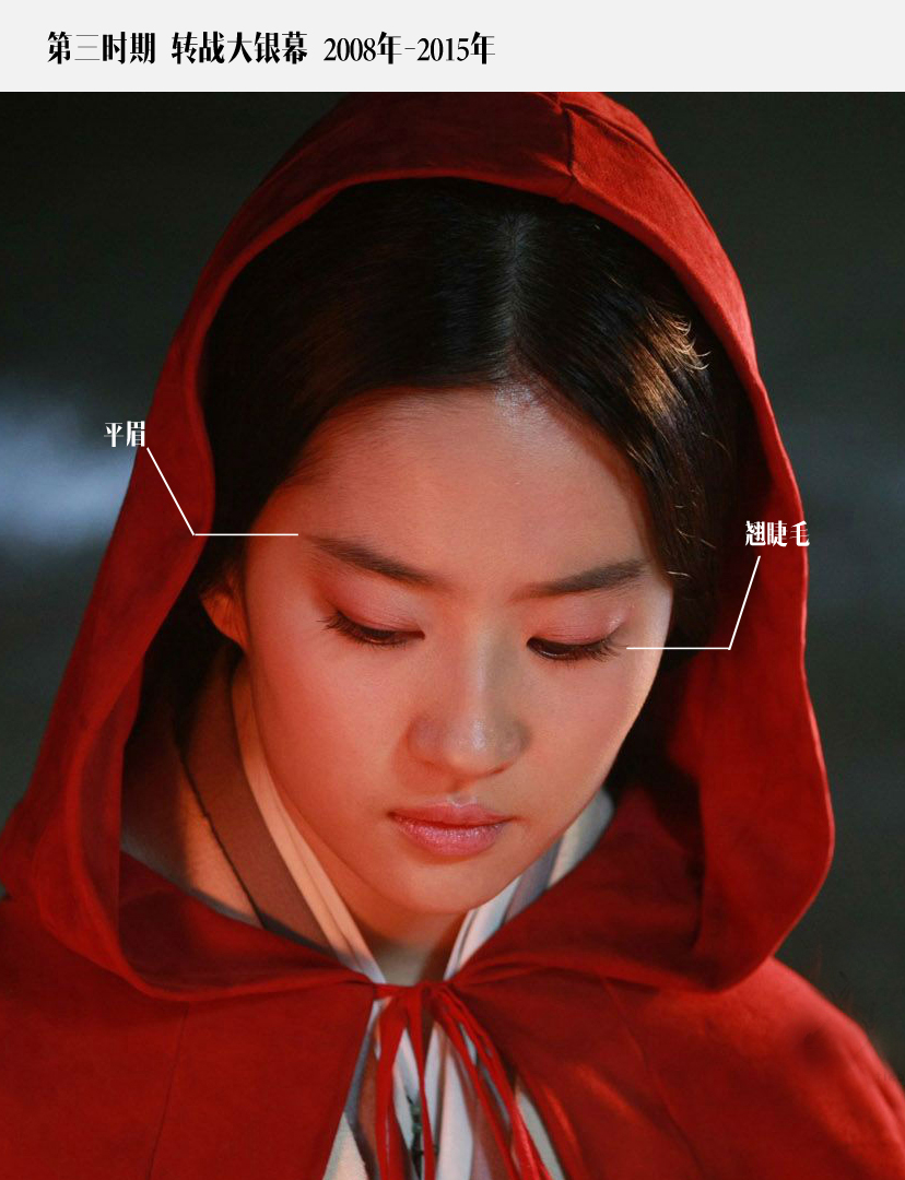 她这辈子只能当仙女 图揭刘亦菲12年星途(组图)