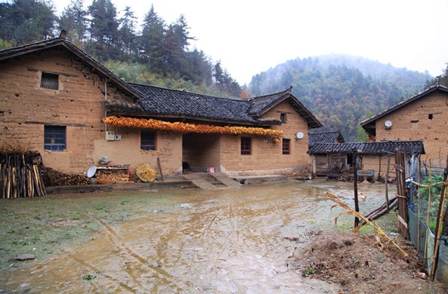 【山野苍鹰】《陕南山村民居》