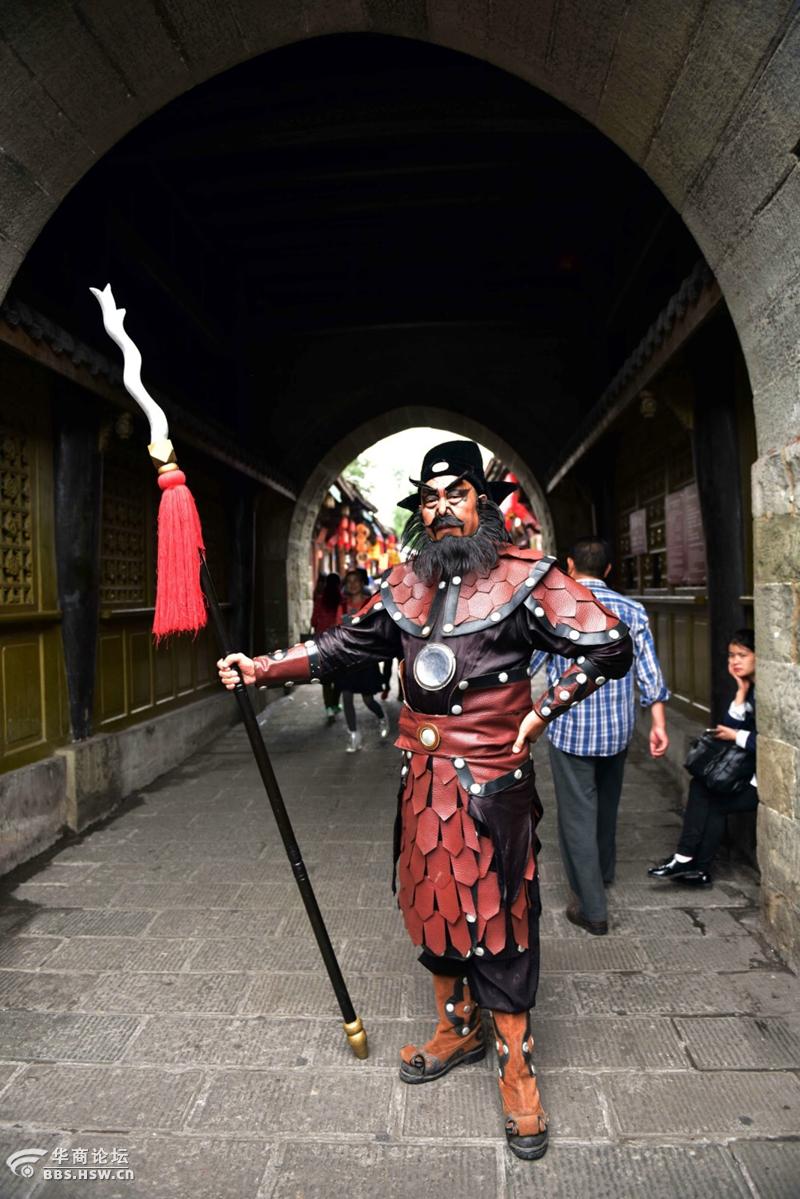 寻找张飞·穿越三国—全国万民"张飞"阆中古城免费游活动火热报名啦!