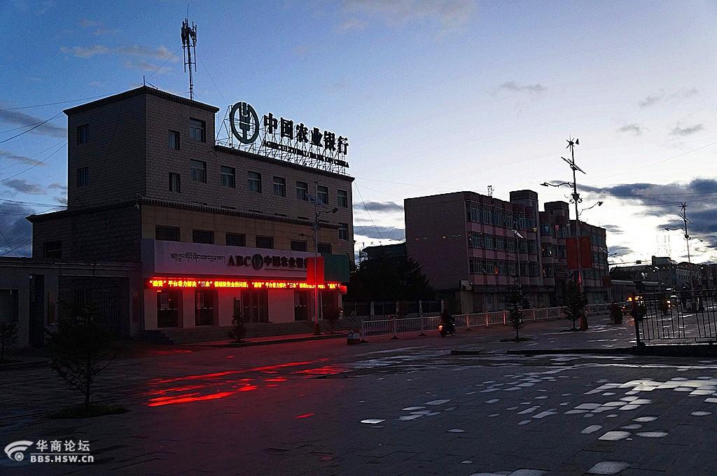 2015秋游川青甘28高原明珠玛曲县城客观视界