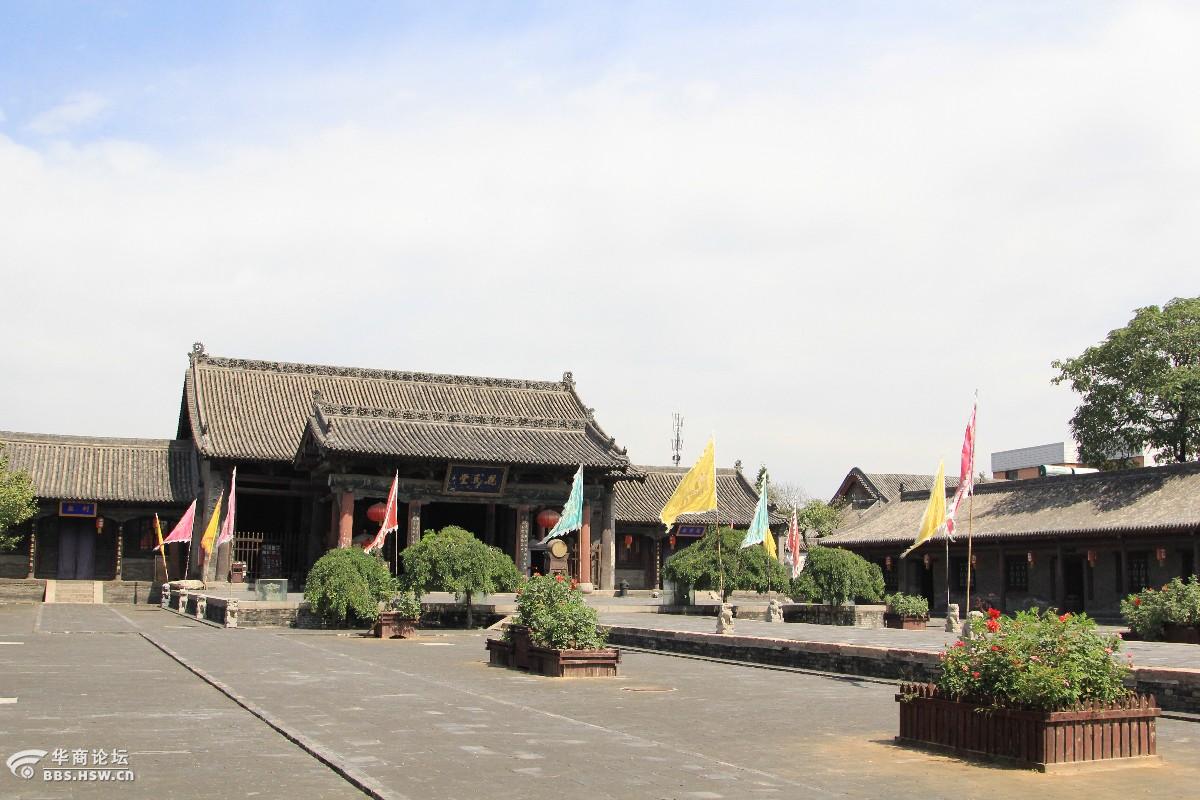 霍州署我国唯一保存完好的古代州级署衙