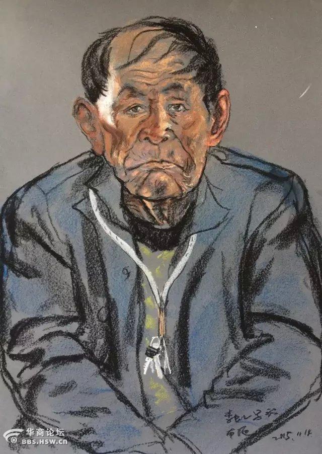 画家李虹在神秘大凉山最新人物写生