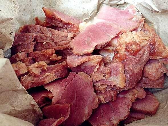 平凹说美食no14腊羊肉