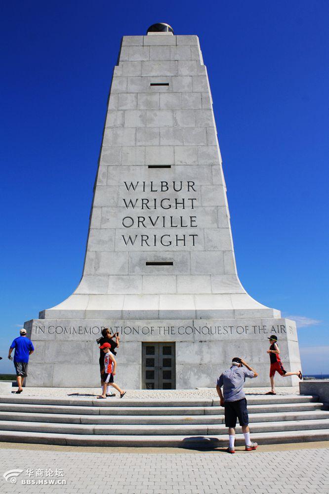 旅美见闻之六——给人类插上"翅膀"的莱特兄弟纪念馆